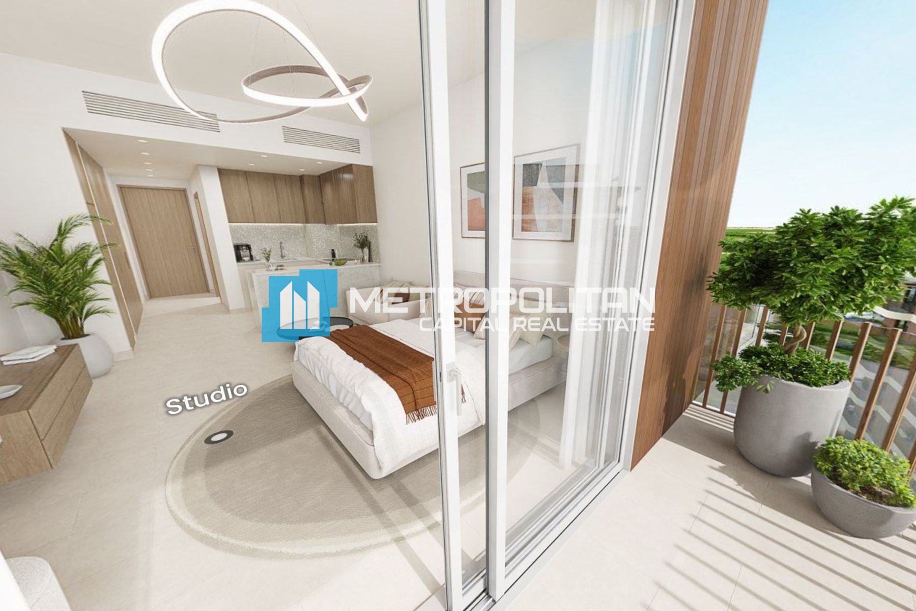 Studio Apartment for Sale in Gardenia Bay, Yas Island - MCS-45587