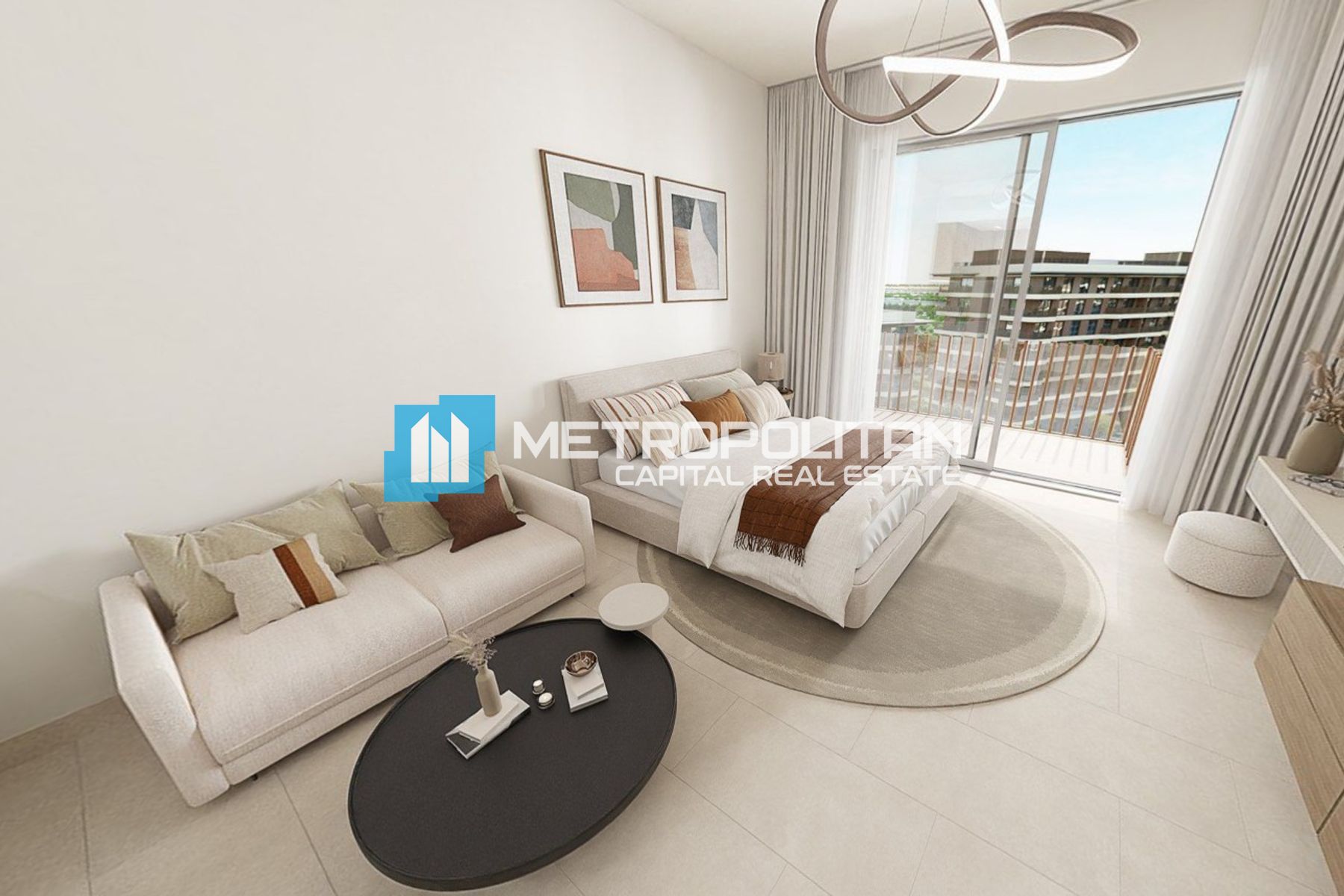 Studio Apartment for Sale in Gardenia Bay, Yas Island - MCS-45587