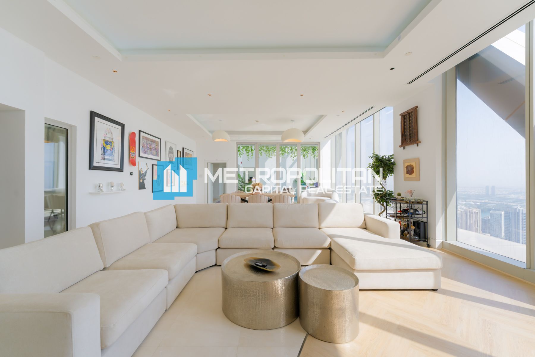 5BR Penthouse for Sale in The Gate Tower 1, Al Reem Island - MCS-45592