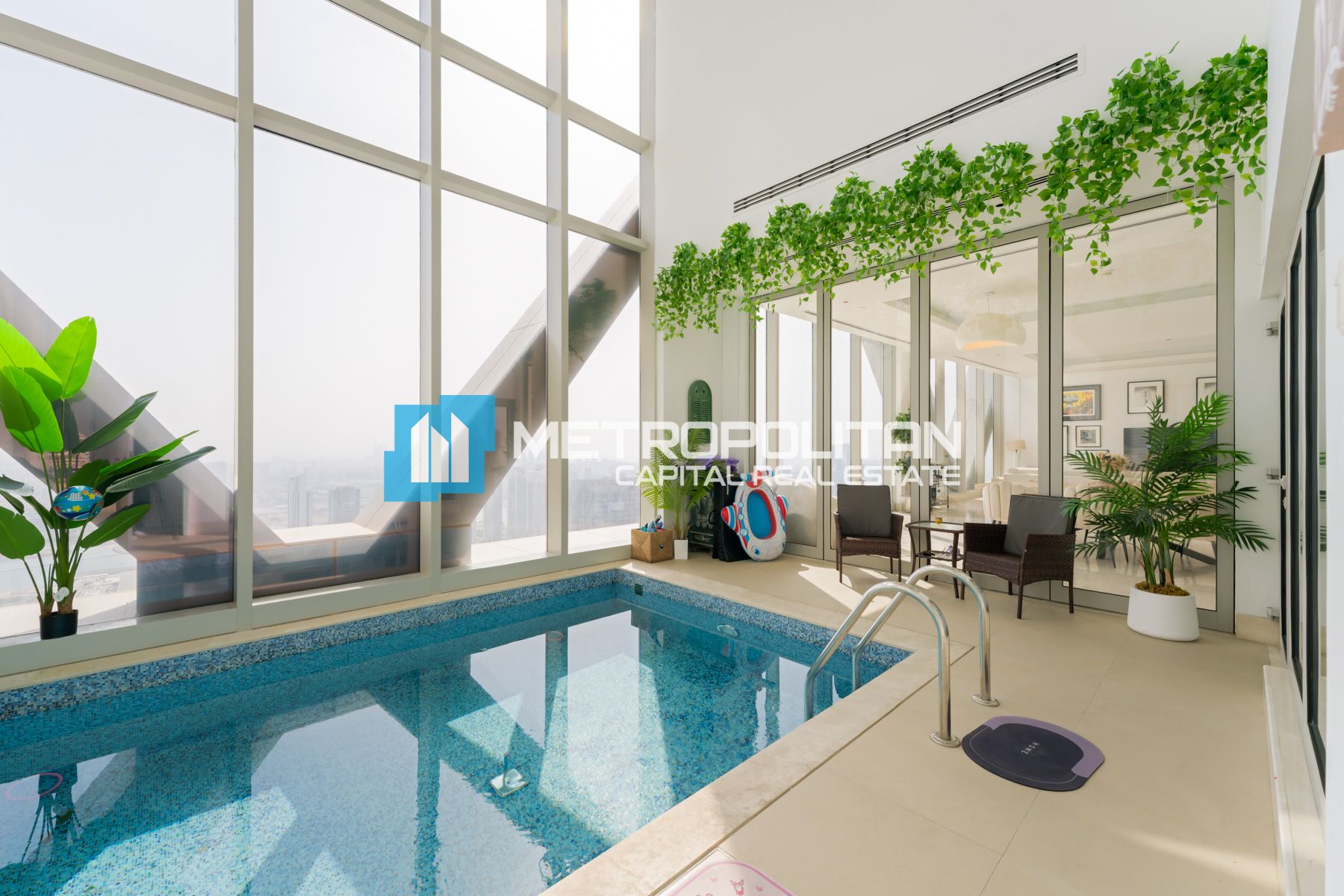 5BR Penthouse for Sale in The Gate Tower 1, Al Reem Island - MCS-45592