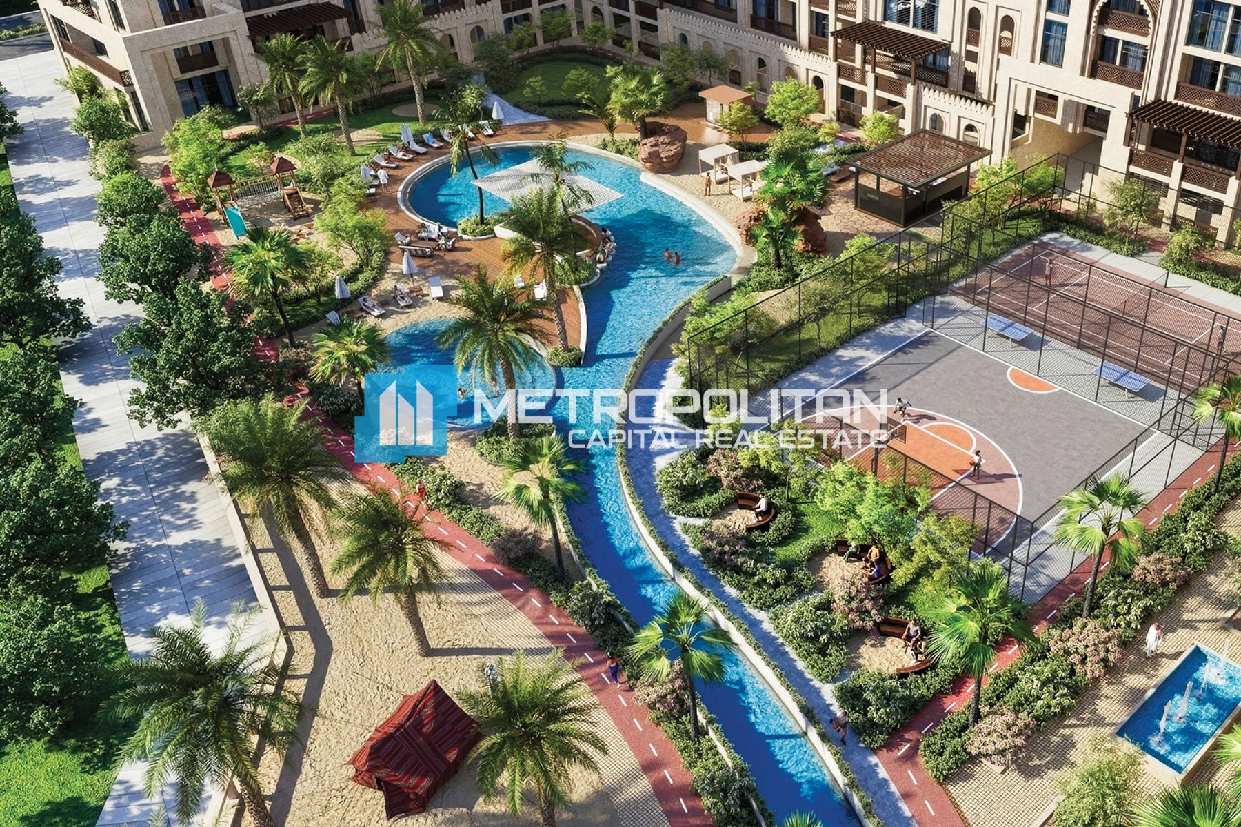 2BR Apartment for Sale in Bab Al Qasr Resort Residence 19, Masdar City - MCS-45599