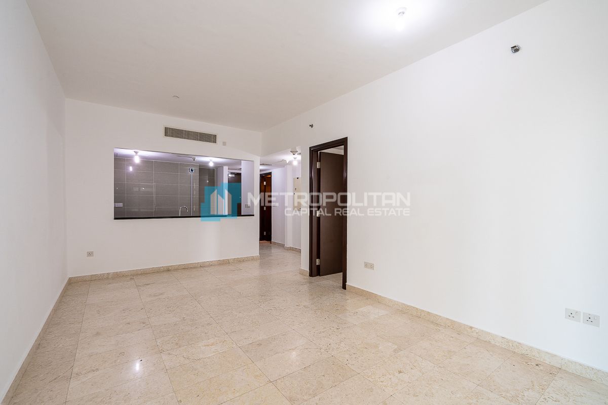 Partial Sea View | 1BR With Balcony | Prime Area