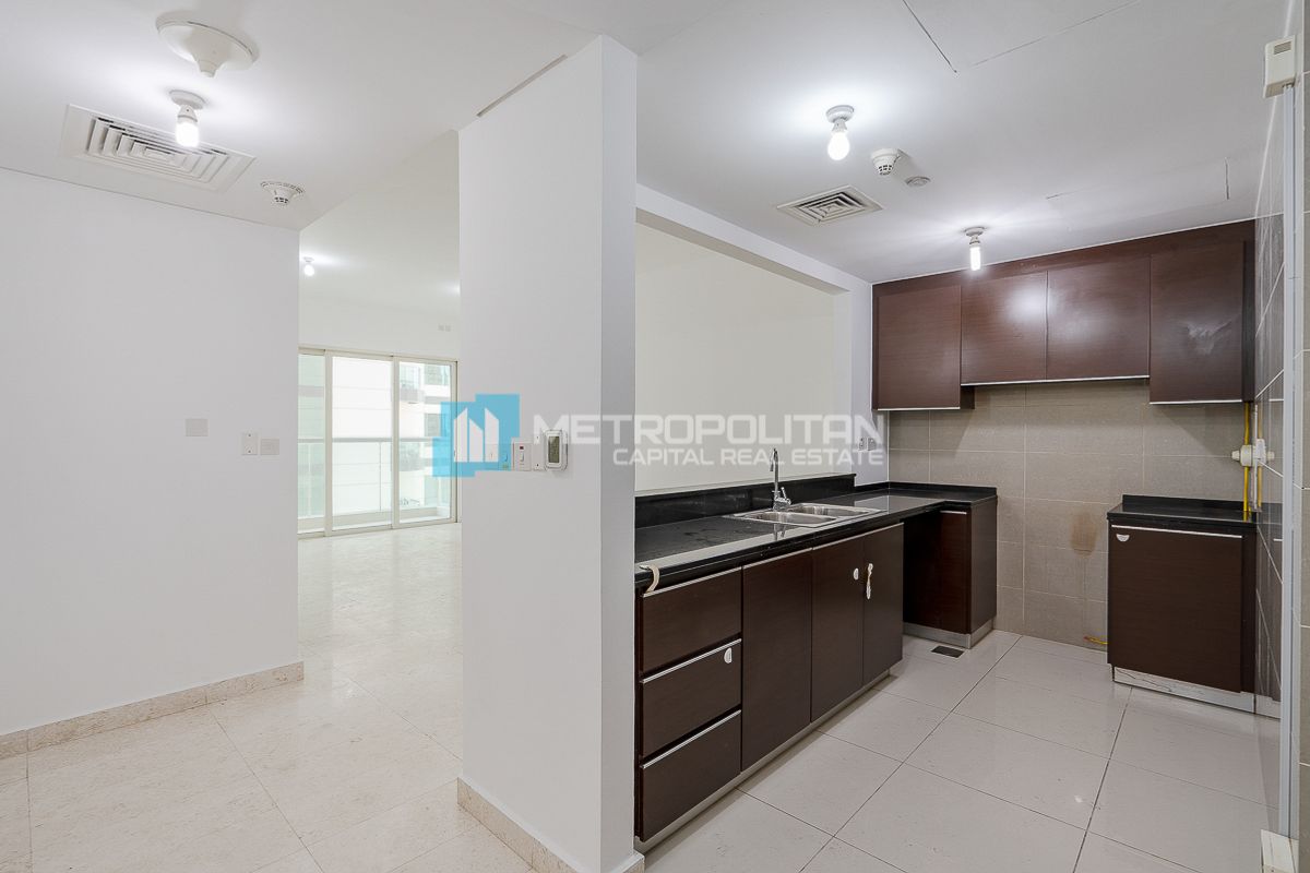 Partial Sea View | 1BR With Balcony | Prime Area