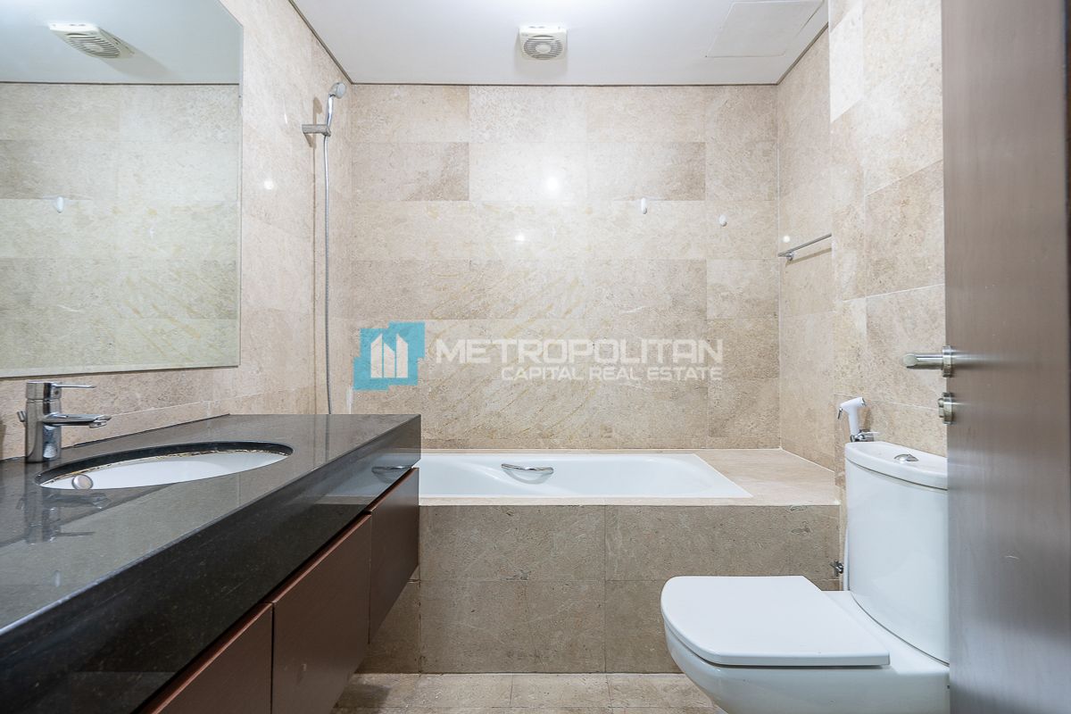 Partial Sea View | 1BR With Balcony | Prime Area