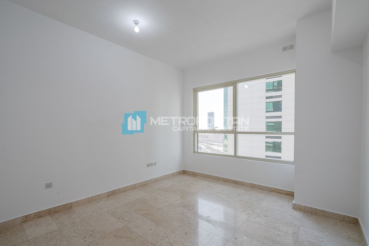 Partial Sea View | 1BR With Balcony | Prime Area