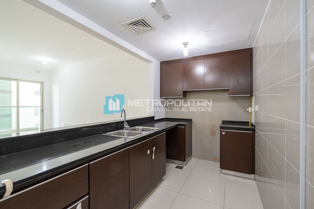 Partial Sea View | 1BR With Balcony | Prime Area
