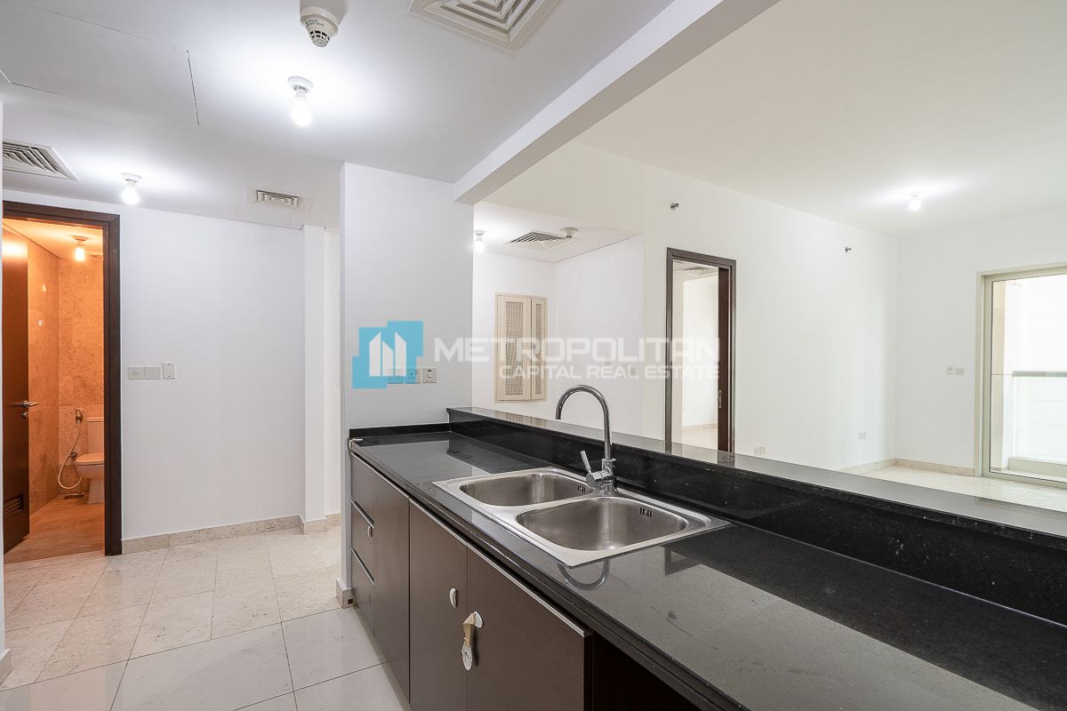Partial Sea View | 1BR With Balcony | Prime Area