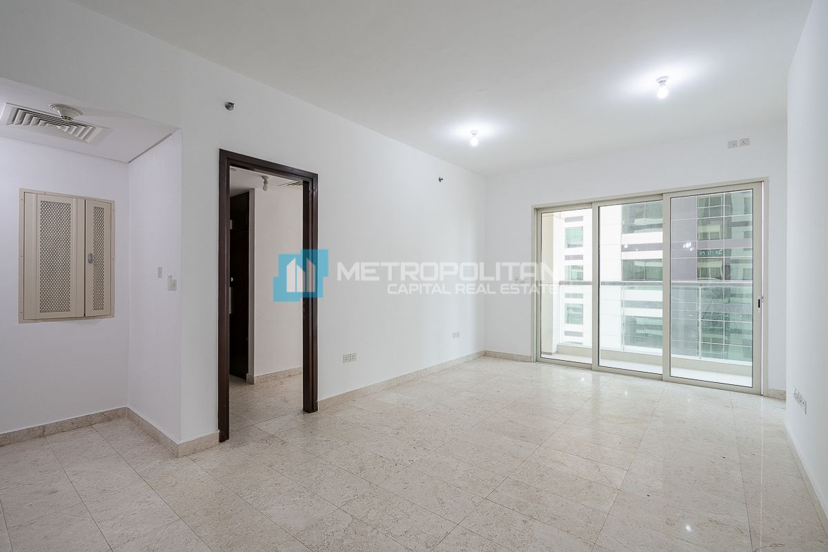 Partial Sea View | 1BR With Balcony | Prime Area