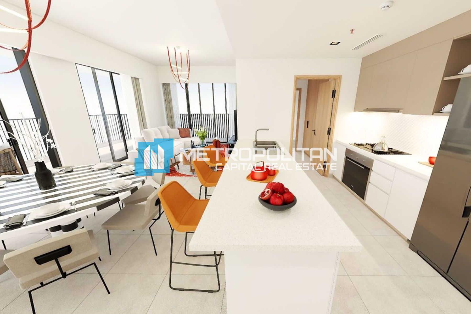 2BR Apartment for Sale in Yas Living II, Yas Island - MCS-45606