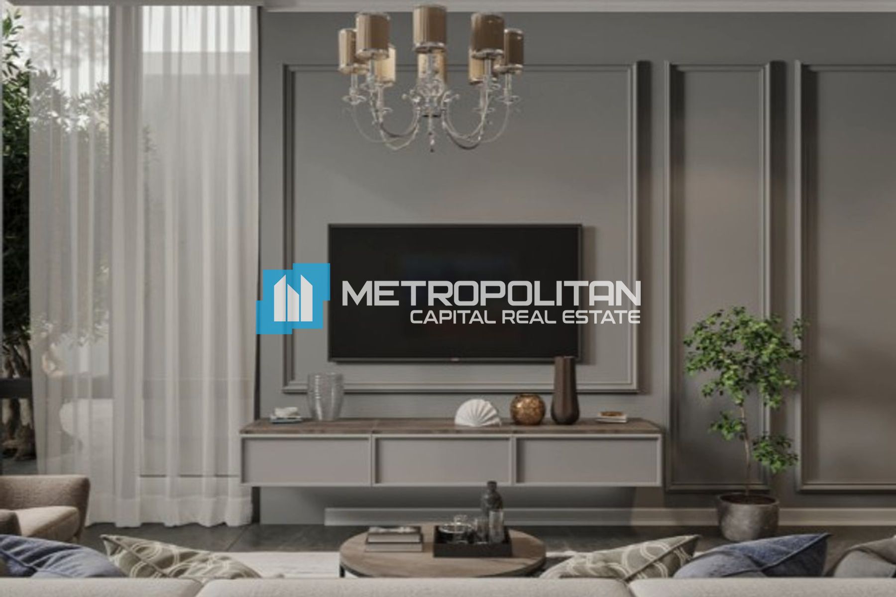1BED W/ MAID | GARDEN | FULLY FURNISHED | TERRACE