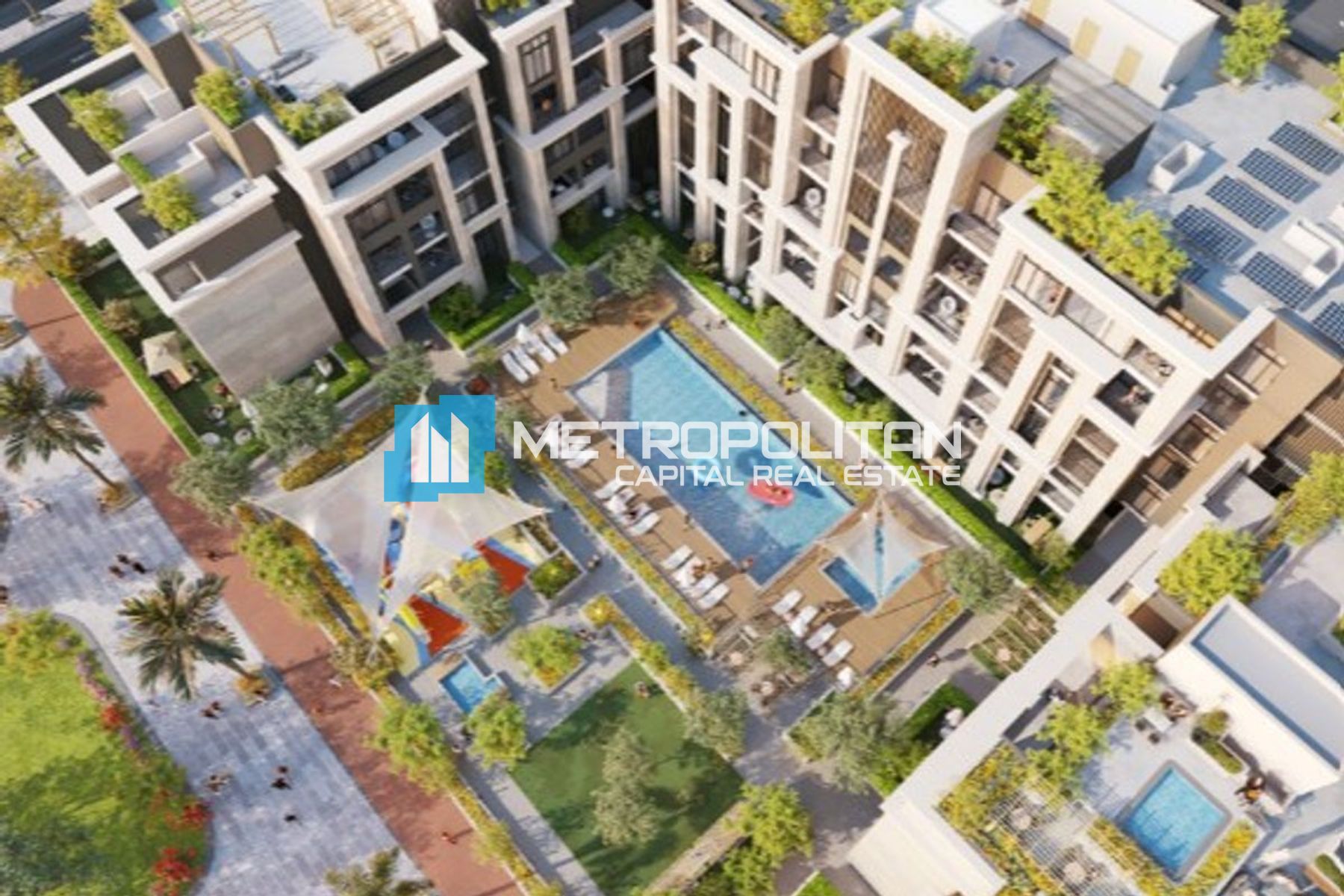 1BED W/ MAID | GARDEN | FULLY FURNISHED | TERRACE