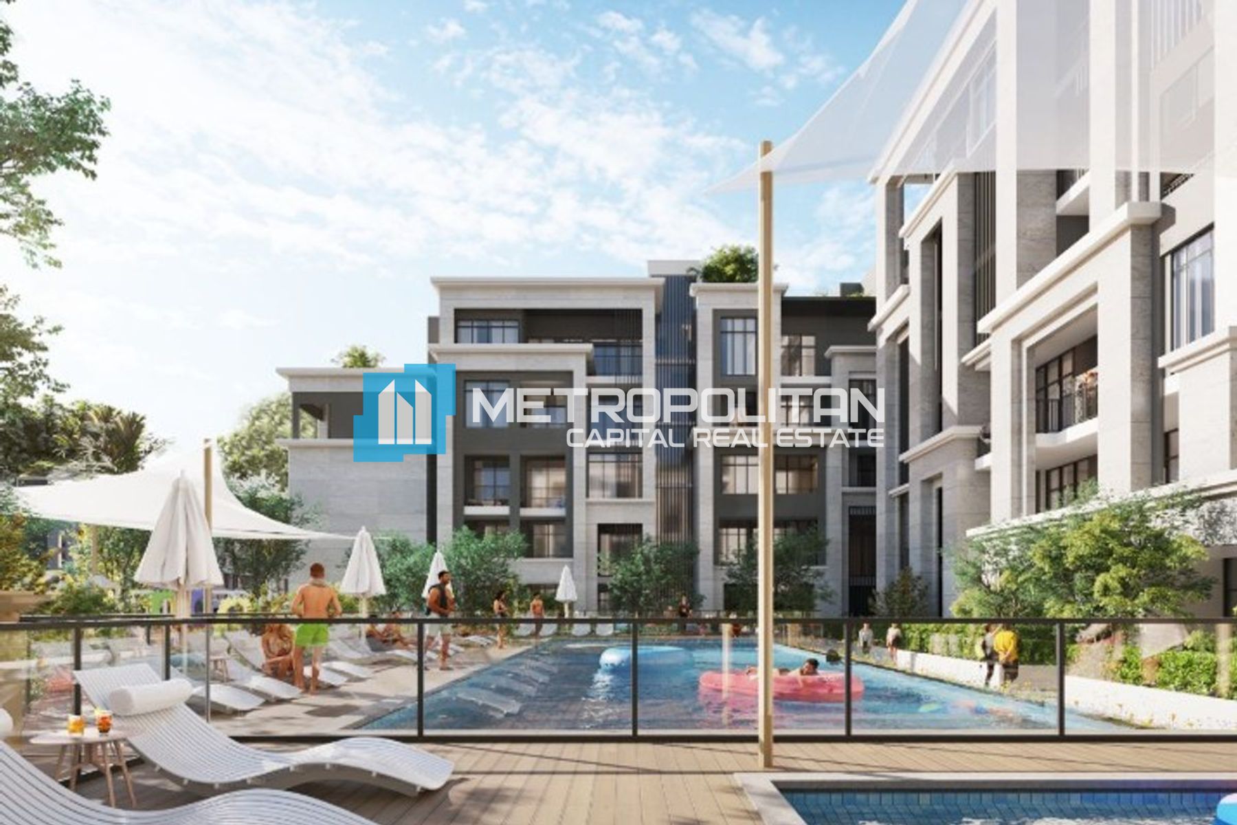 1BED W/ MAID | GARDEN | FULLY FURNISHED | TERRACE