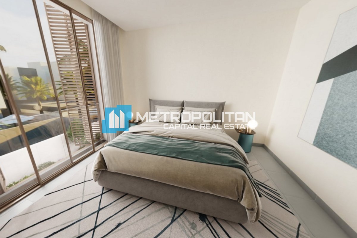 End Unit  | Al Sidr | Single Row 4BR+Maid Villa