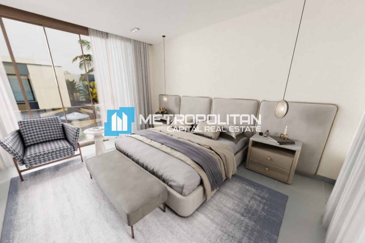 End Unit  | Al Sidr | Single Row 4BR+Maid Villa