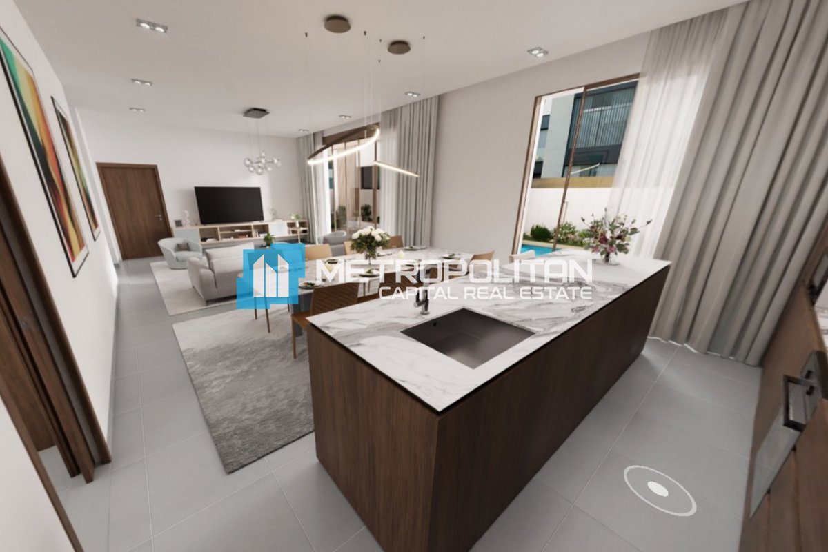 4BR Villa for Sale in Saadiyat Lagoons, Saadiyat Island - MCS-45624