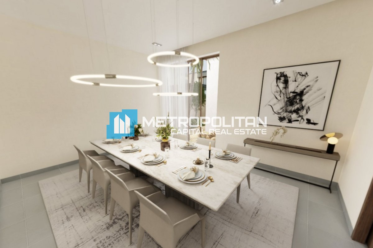 4BR Villa for Sale in Saadiyat Lagoons, Saadiyat Island - MCS-45624