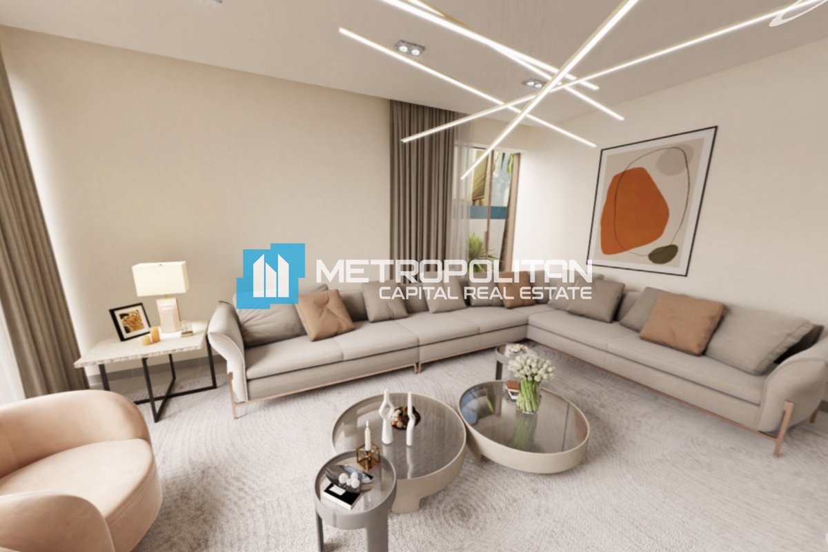 End Unit  | Al Sidr | Single Row 4BR+Maid Villa