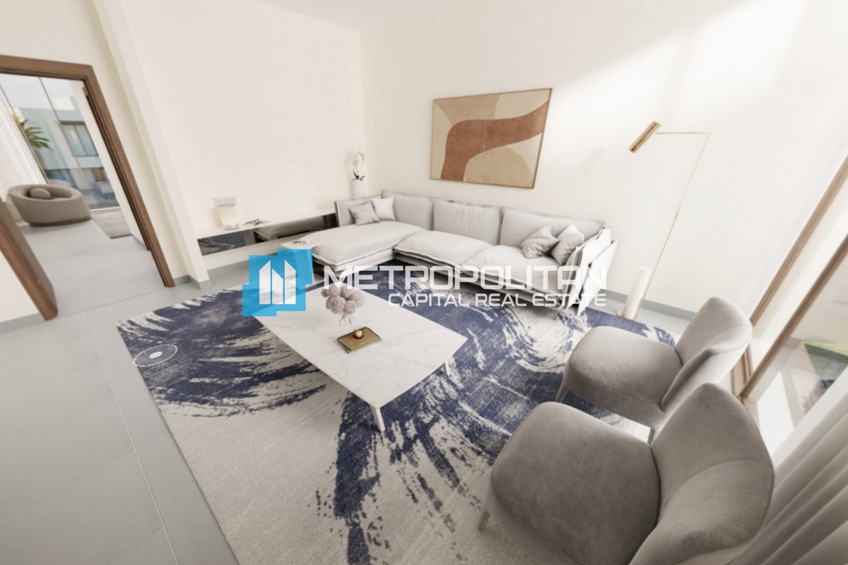 End Unit  | Al Sidr | Single Row 4BR+Maid Villa