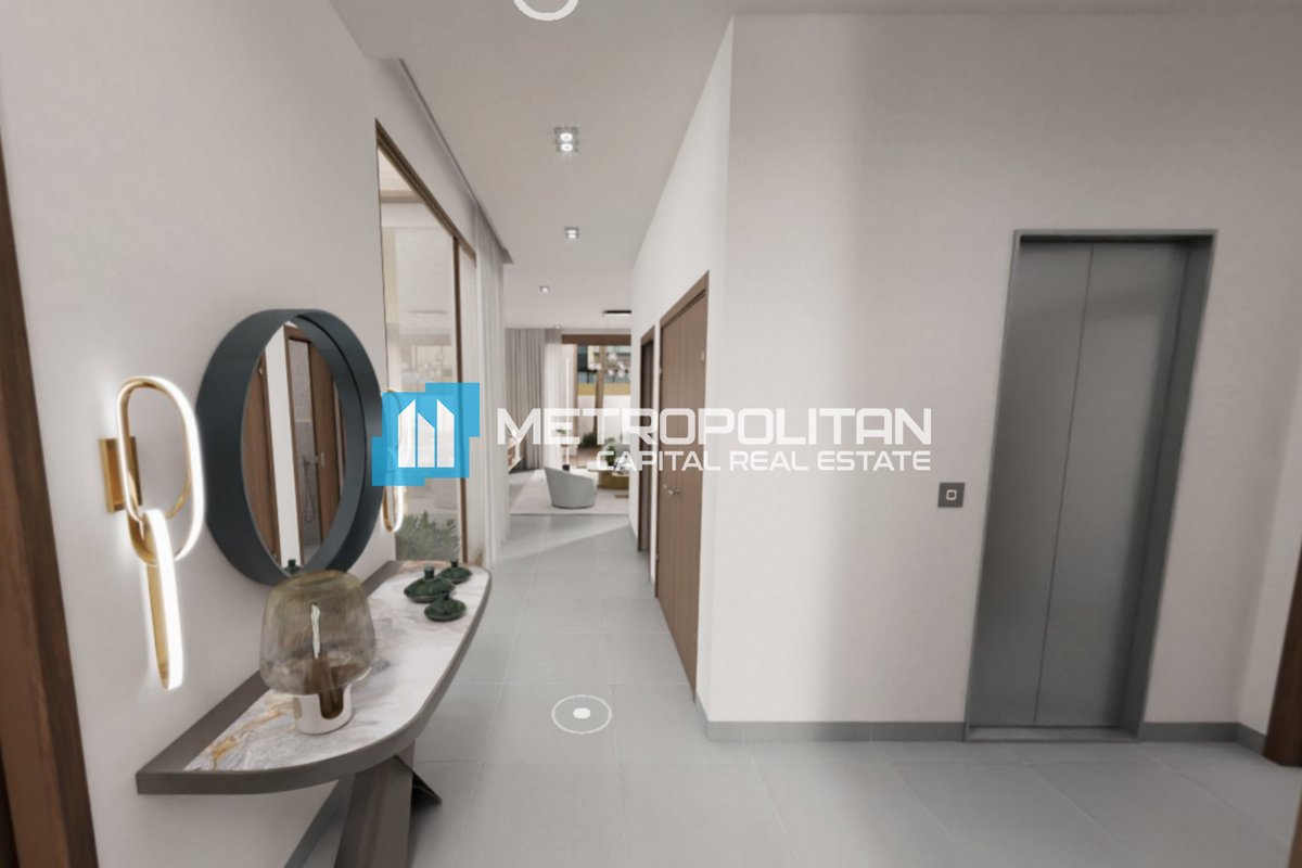 End Unit  | Al Sidr | Single Row 4BR+Maid Villa