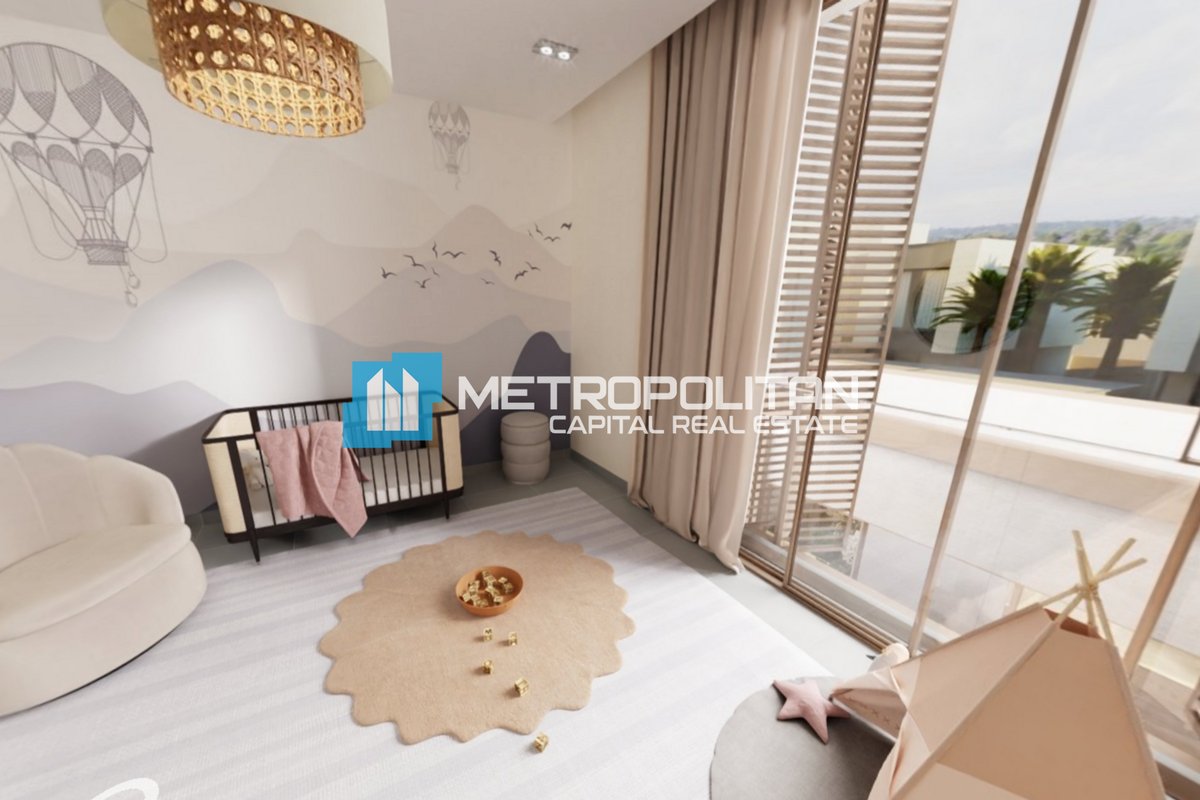 End Unit  | Al Sidr | Single Row 4BR+Maid Villa