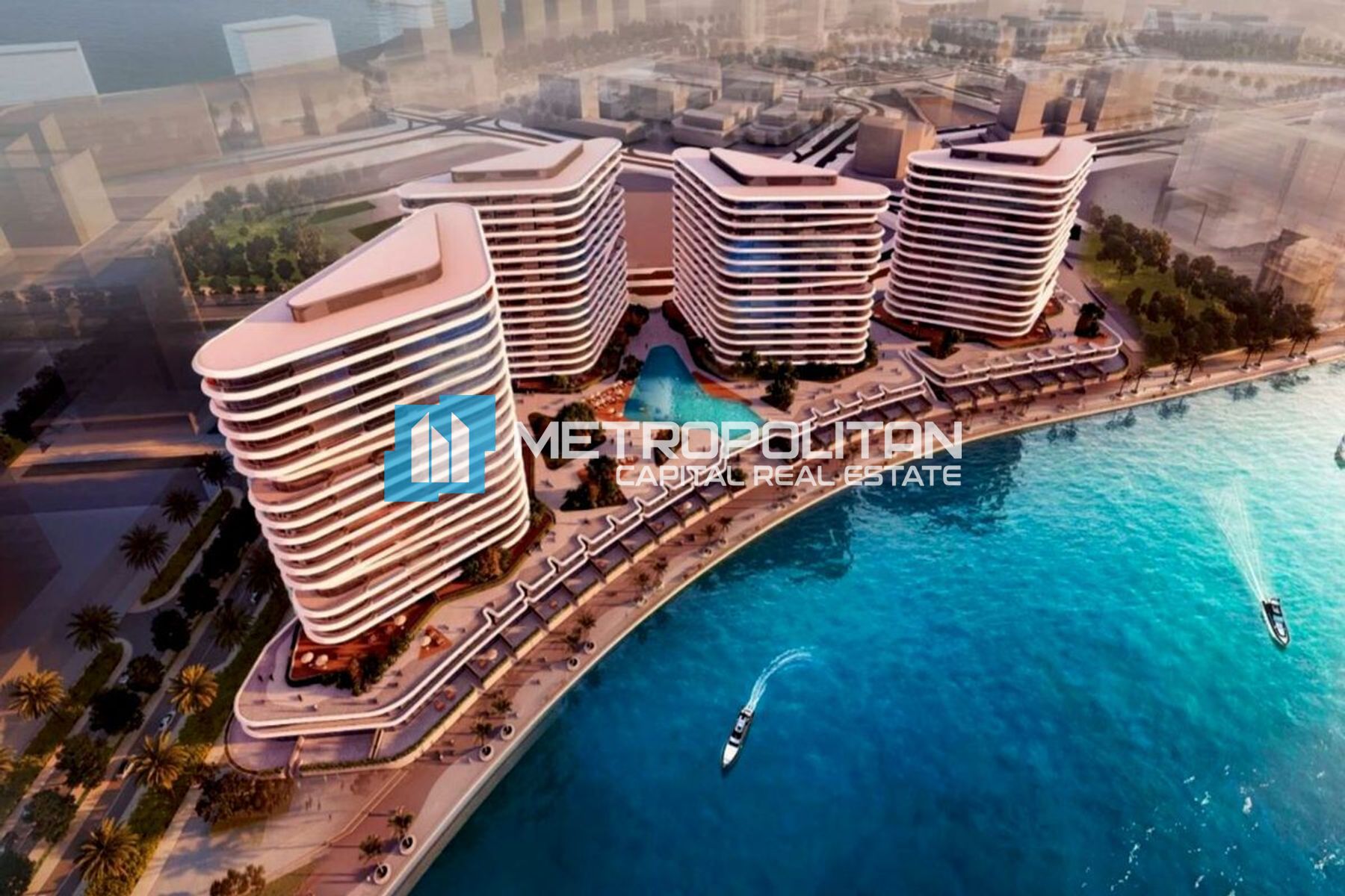 Big Terrace | Waterfront Living | Amazing layout