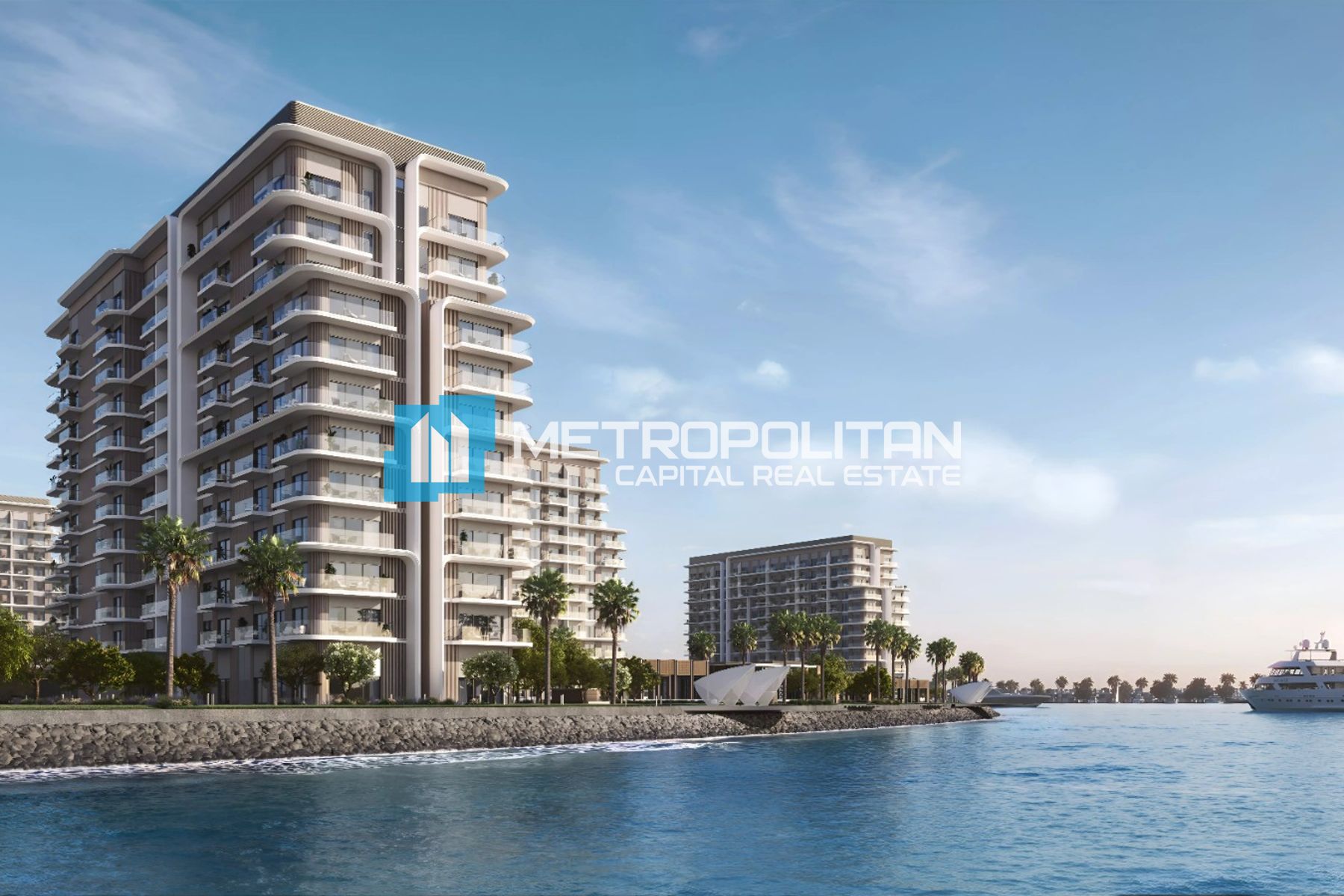 Studio Apartment for Sale in Yas Riva Residences, Yas Island - MCS-45639