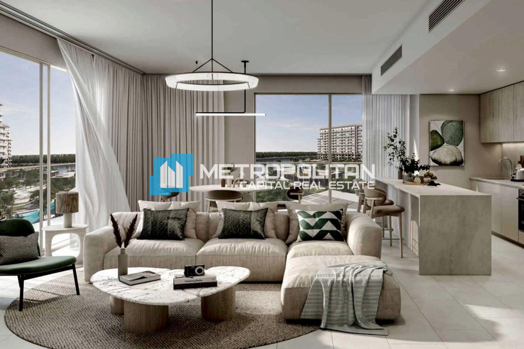 Studio Apartment for Sale in Yas Riva Residences, Yas Island - MCS-45639