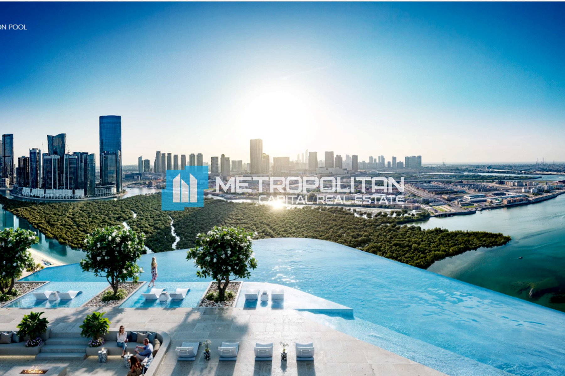Mangrove& Canal View |Balcony| Closed to Amenities