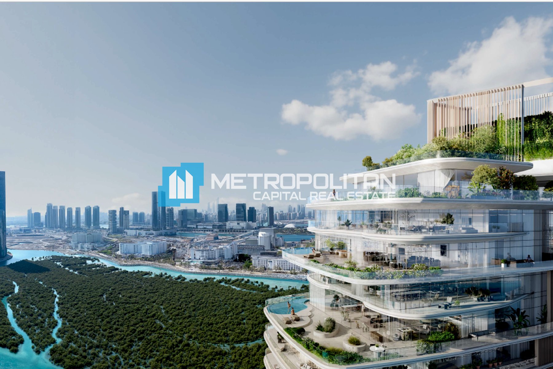 Mangrove& Canal View |Balcony| Closed to Amenities