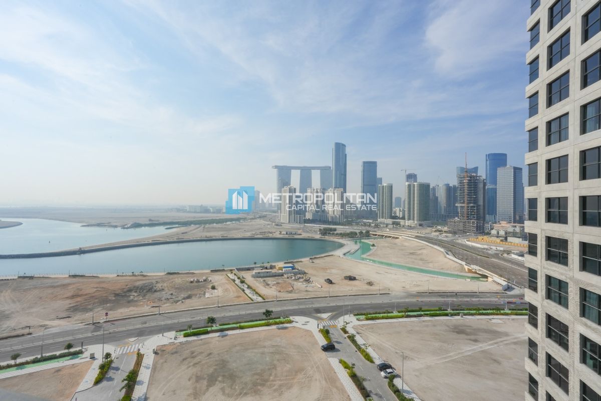 High Floor | Partial Sea View | 2BR with Balcony