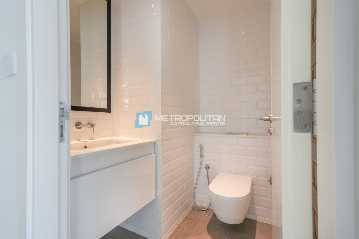 High Floor | Partial Sea View | 2BR with Balcony