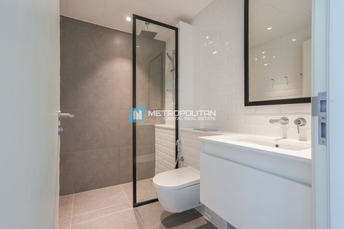 High Floor | Partial Sea View | 2BR with Balcony