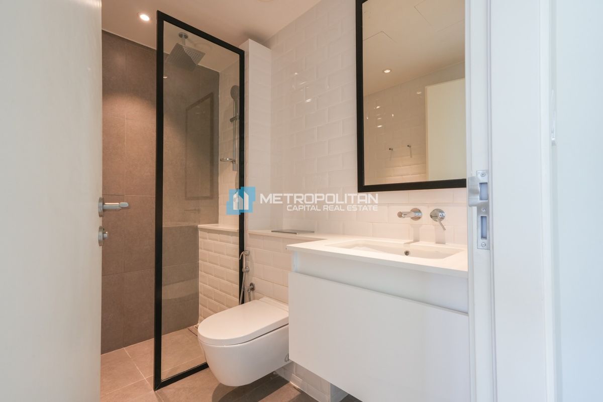 High Floor | Partial Sea View | 2BR with Balcony