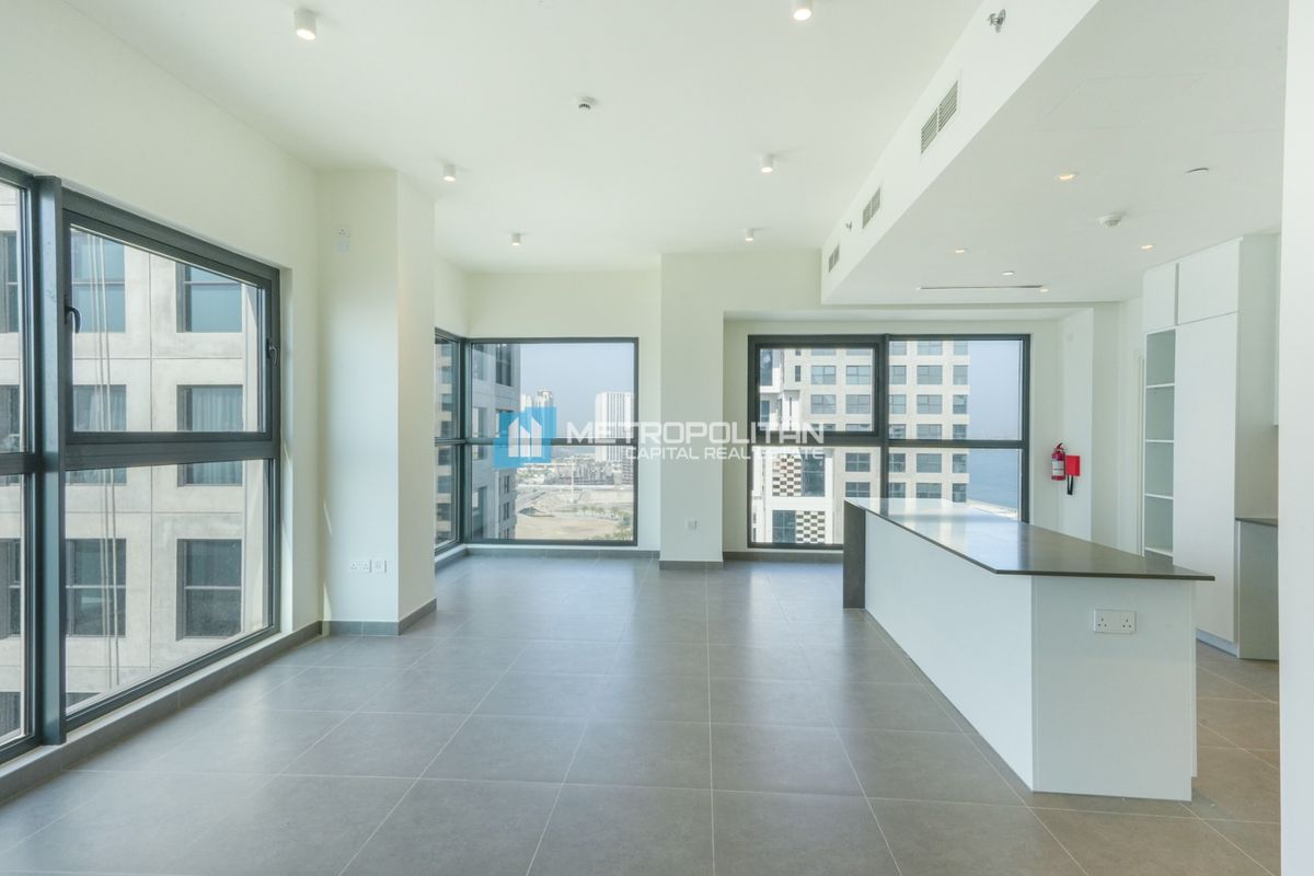 High Floor | Partial Sea View | 2BR with Balcony