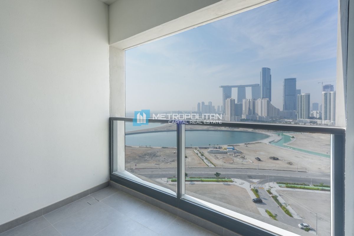 High Floor | Partial Sea View | 2BR with Balcony