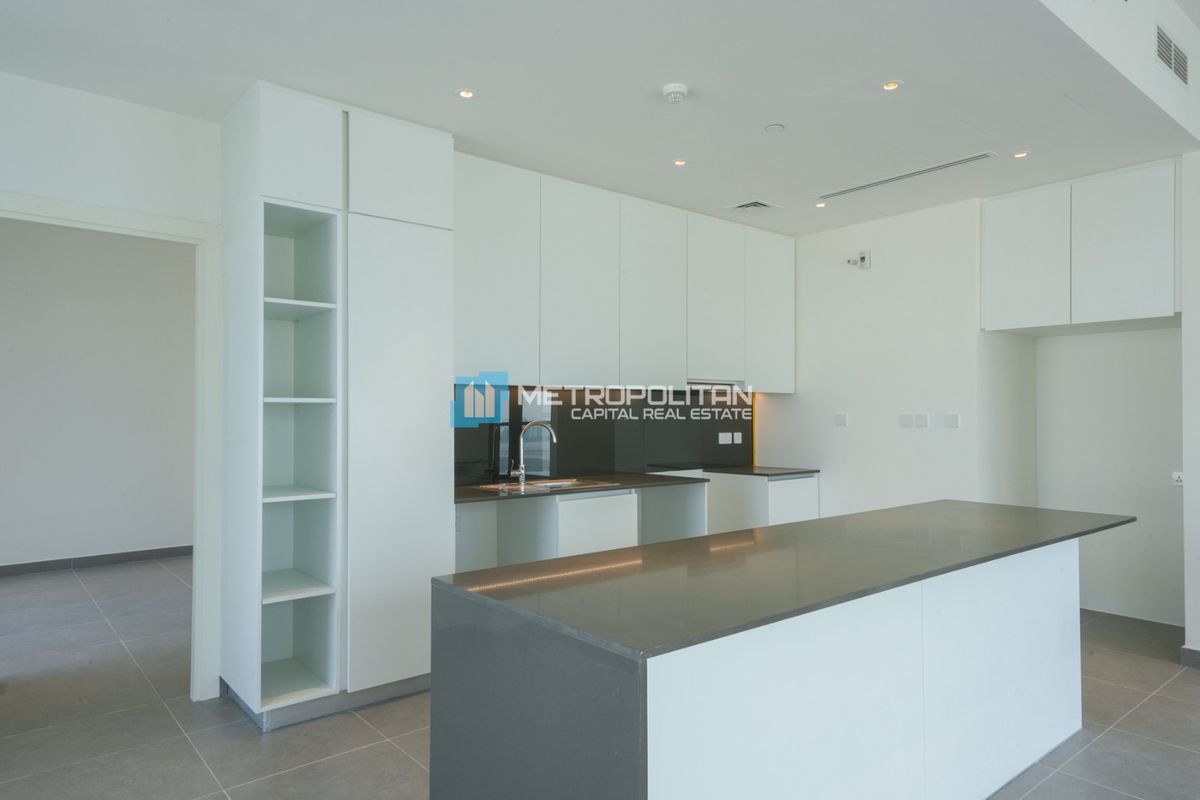 High Floor | Partial Sea View | 2BR with Balcony