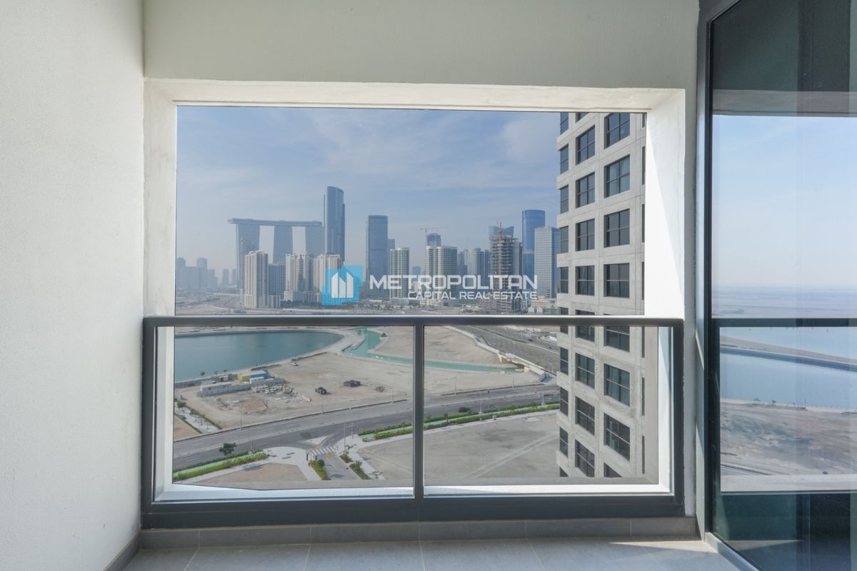 High Floor | Partial Sea View | 2BR with Balcony