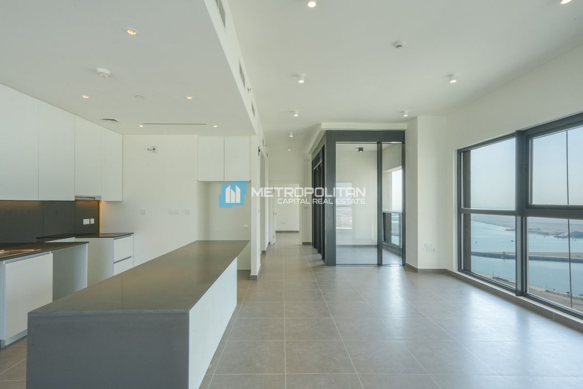 High Floor | Partial Sea View | 2BR with Balcony