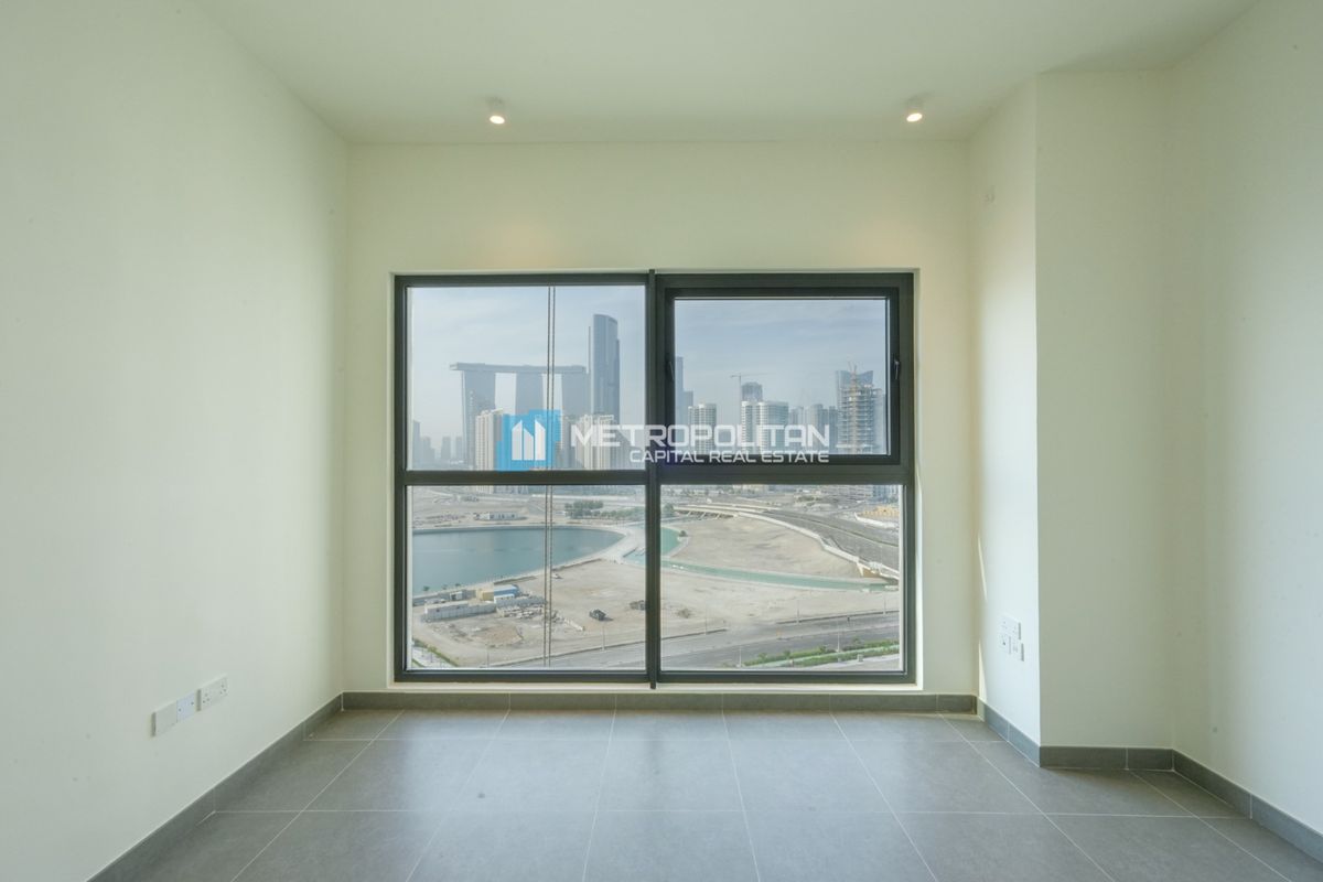 High Floor | Partial Sea View | 2BR with Balcony