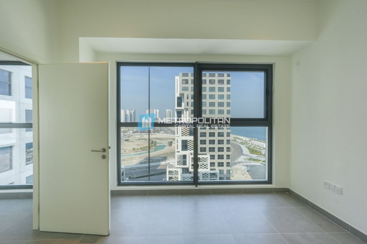 High Floor | Partial Sea View | 2BR with Balcony