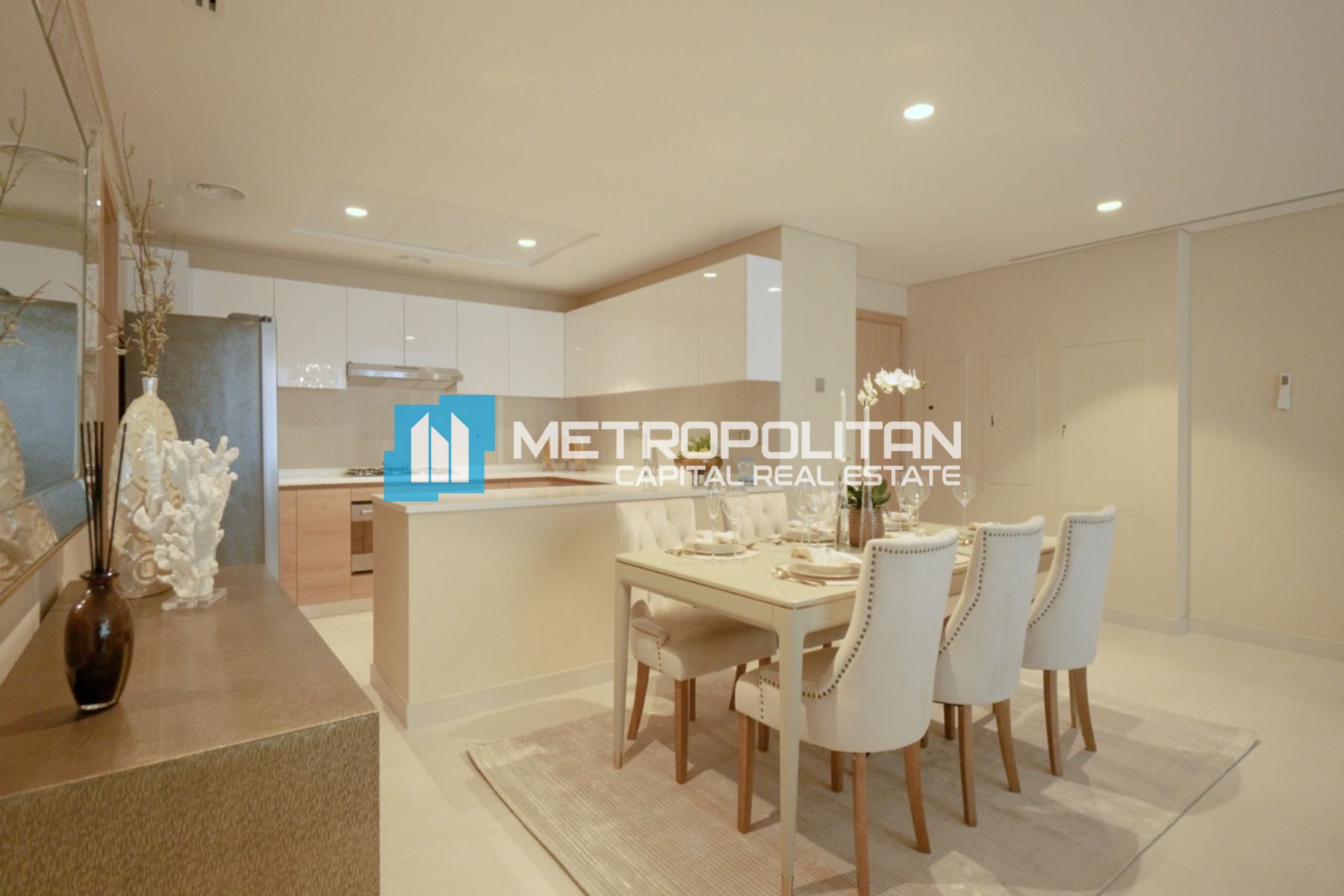 1BR Radiant Height | High Floor | Canal View