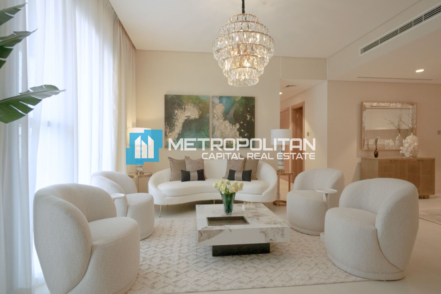 1BR Radiant Height | High Floor | Canal View