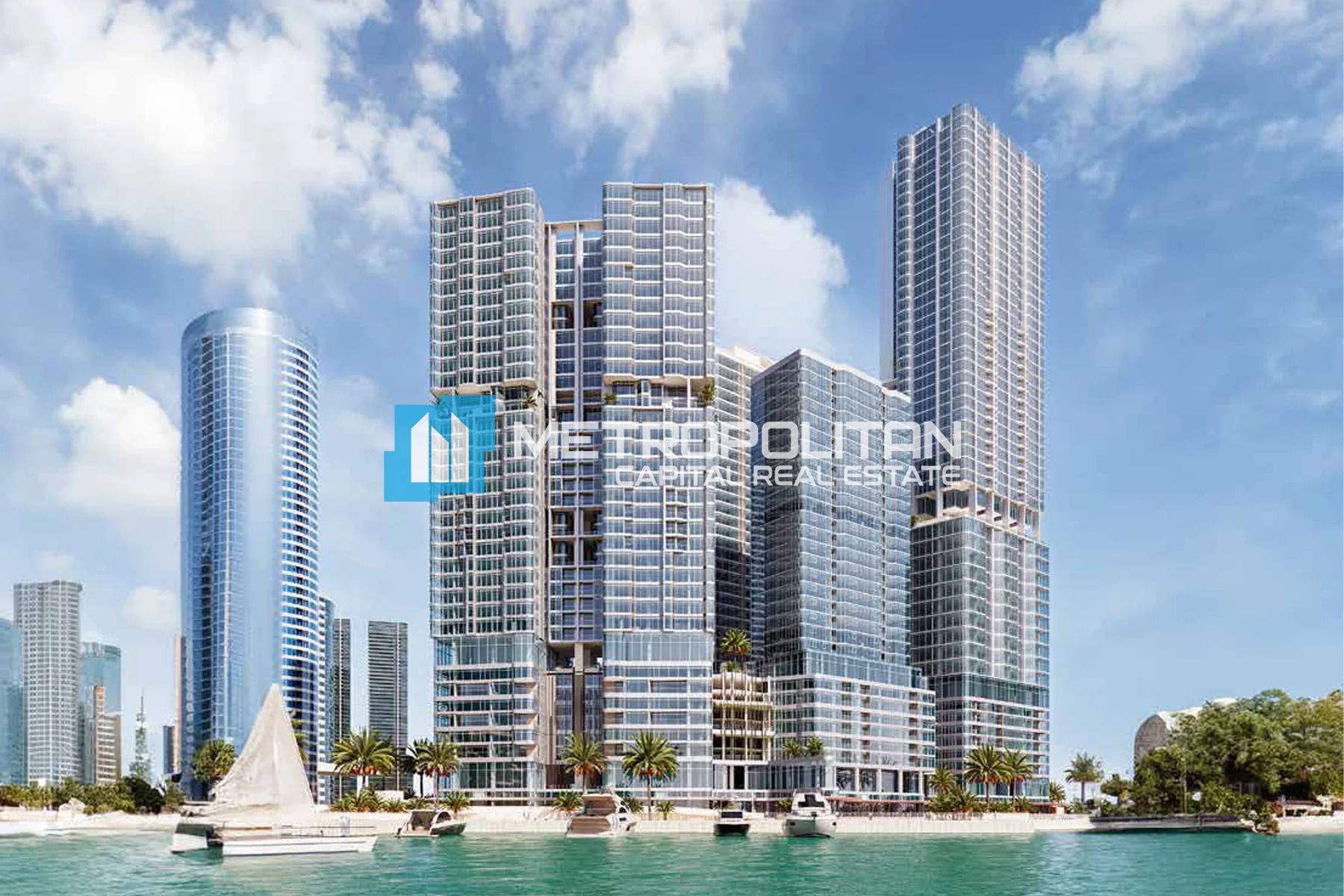 1BR Apartment for Sale in Radiant Square, Al Reem Island - MCS-45671