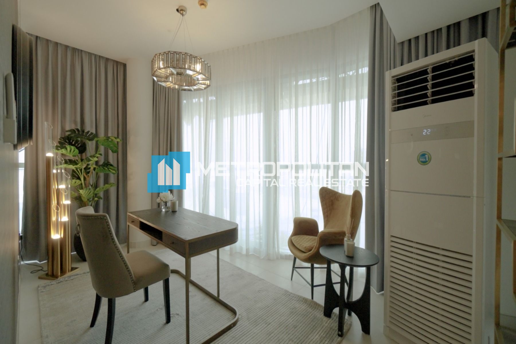 1BR Radiant Height | High Floor | Canal View