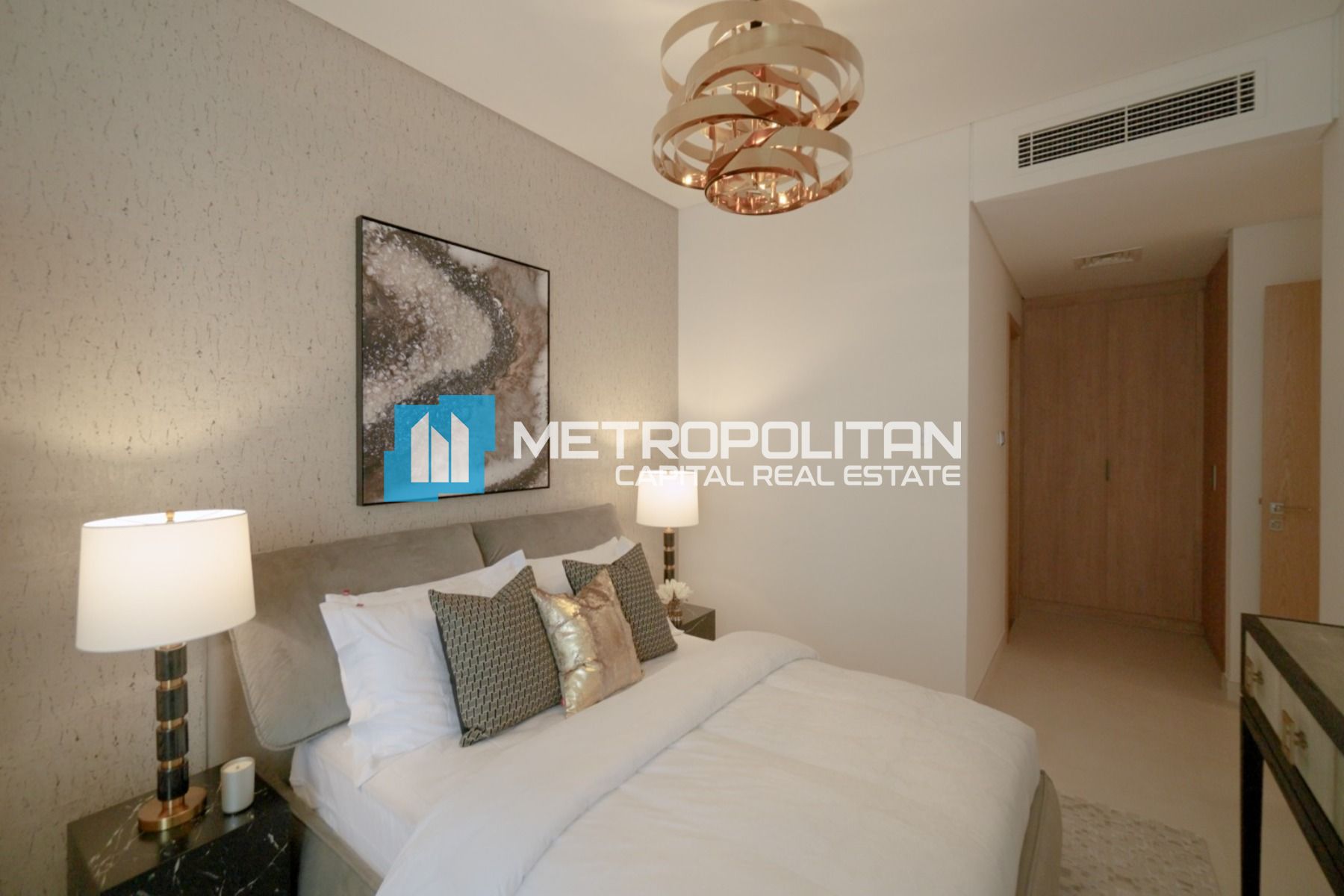1BR Radiant Height | High Floor | Canal View