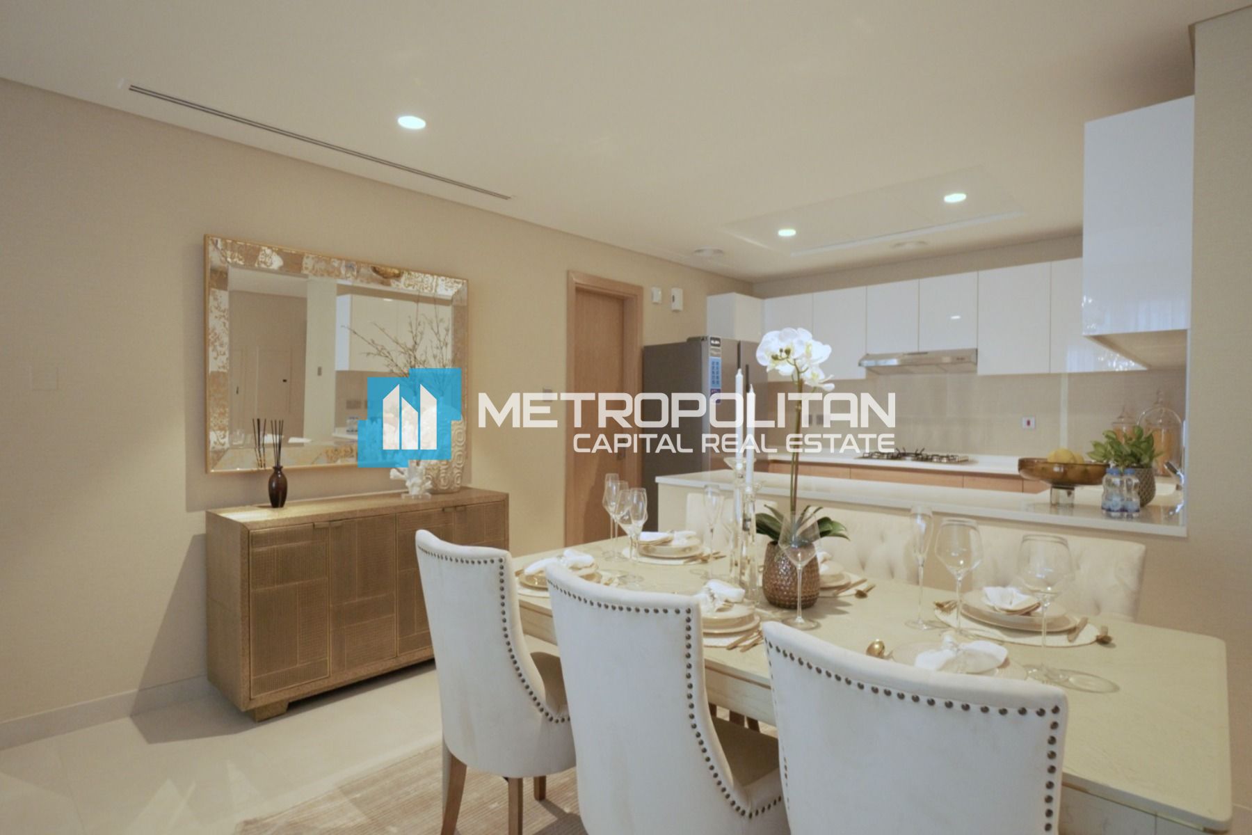 1BR Radiant Height | High Floor | Canal View