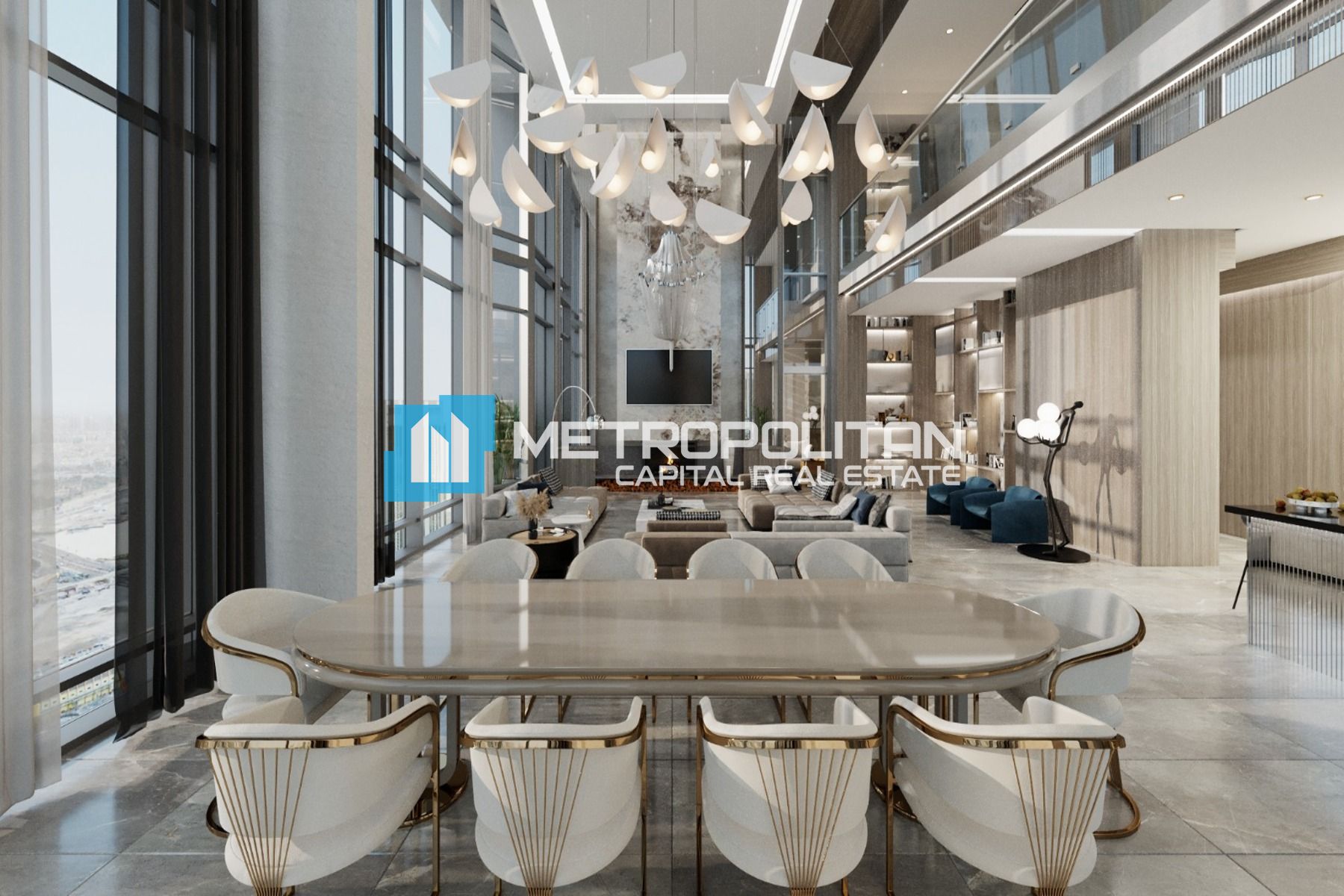 1BR Radiant Height | High Floor | Canal View