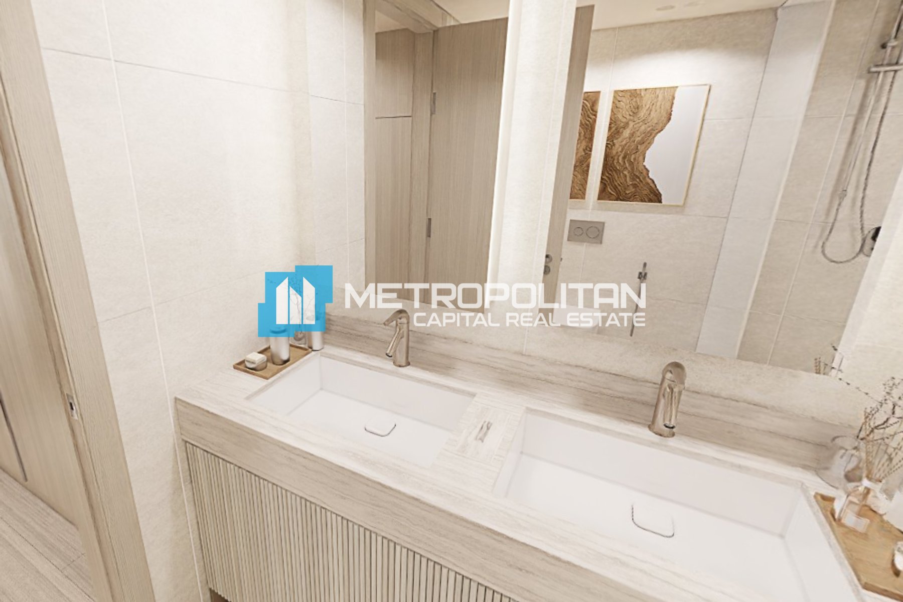 1BR w/ Balcony | Partial Museum View | High Floor