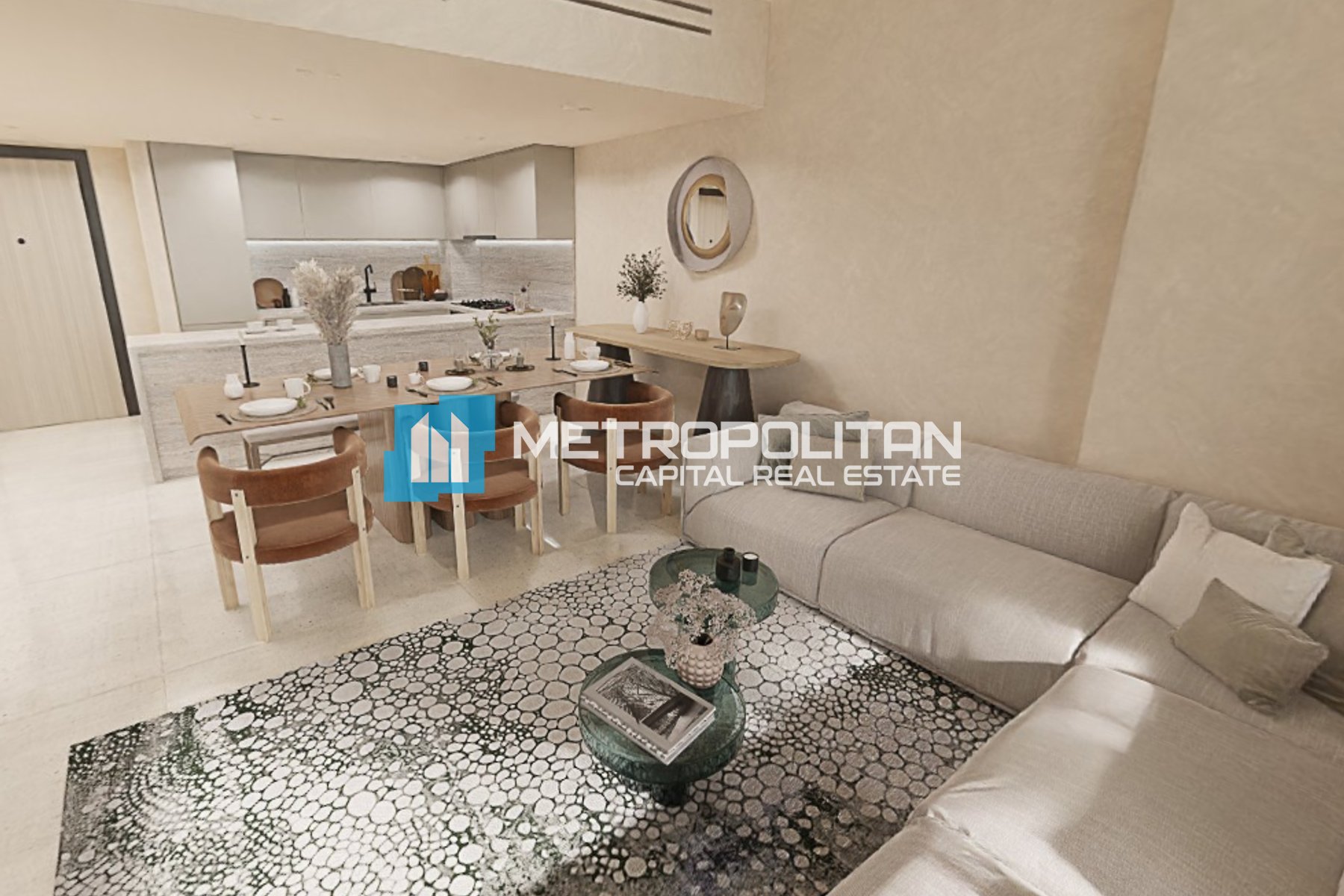 1BR w/ Balcony | Partial Museum View | High Floor