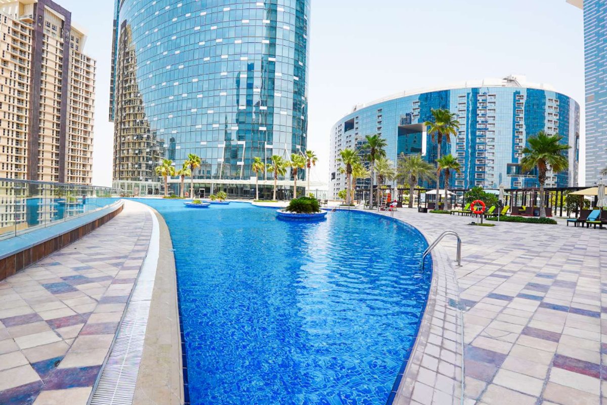 Mangrove and City Views | Modern 1BR | Prime Area
